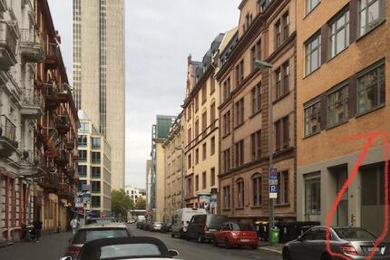 2 Zi Whg vollmöbliert im Zentrum nahe Taunusanlage in Frankfurt - Frankfurt am Main Oberrad