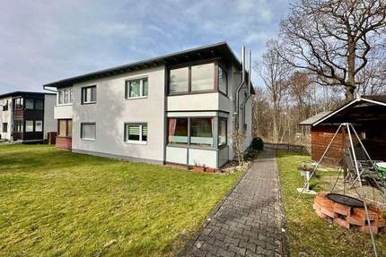 Wohnen mit Blick ins Grüne - Charmante Erdgeschosswohnung in Kempfeld