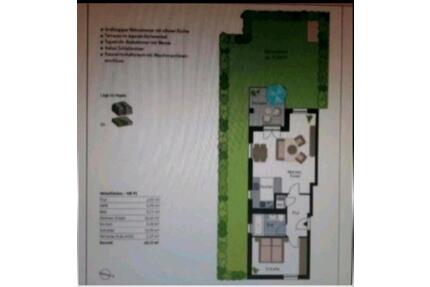 2 Zimmer EG Eigentumswohnung 60qm mit ca.95qm Garten - Fürth Südstadt