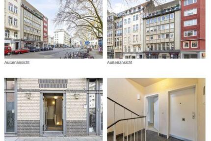 Neuwertige 2 Zimmer-Wohnung am Rande des belgischen Viertels - Köln Innenstadt