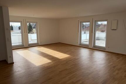 125 qm Penthouse mit Aufzug in die Wohnung + 2 Dachterrassen + TG - München Ramersdorf-Perlach