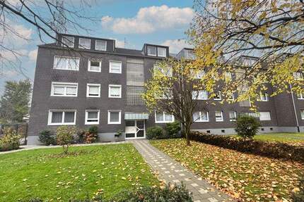 2-Zimmerwohnung mit Gemeinschaftsgarten in Essen - Essen / Bochold