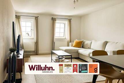 Demnächst bezugsfrei l 2016 renoviert l Moderne DG-Wohnung l EBK inkl. l Fernwärme - Leipzig Zentrum-Süd