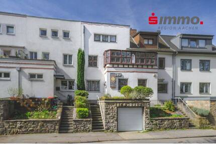 Bezugsfreies Einfamilienhaus in bester Lage von Burtscheid mit Garage -Siedlung in den Heimgärten- - Aachen
