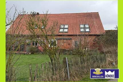 Pferdefreunde! Resthof in Alleinlage, mit ca. 12.000m² Weideflächen -Renovierungsbedürftig! - Hilgermissen Mehringen