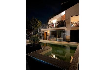 Moderne Villa mit Pool, großer Garten und Grill - Essen Stadtbezirk IX