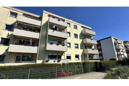 Sonnige 3 Zimmer-ETW mit Balkon, Einbauküche und Parkplatz - Wolfenbüttel Stadtgebiet