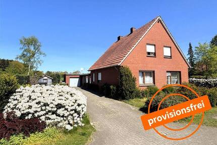 *Provisionsfrei für Käufer* Idyllisches Wohnen im Grünen mit viel Platz und großzügigem Garten - Lastrup / Hemmelte