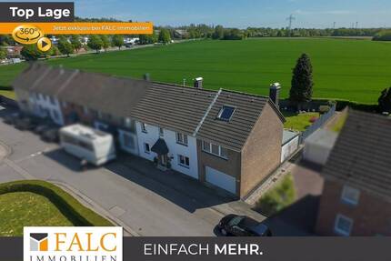 Landluft mitten in Alsdorf ? - Enjoy living direkt am Feld!