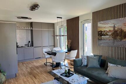 Moderne 3-Zimmer-Wohnung mit Balkon zu vermieten - Karlsbad