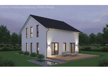 Elegantes und einzugsfertiges Einfamilienhaus mit Stil und Komfort - inkl. Grundstück - Glashütten