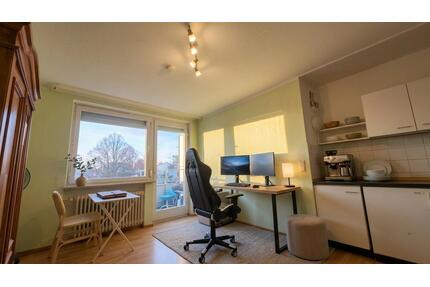 Single Studio for Rent! - 480,00&nbsp;EUR Kaltmiete, ca.&nbsp; 30,00&nbsp;m&sup2; in Stuttgart (PLZ: 70599) Birkach