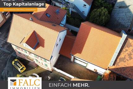 Top Investment, gepflegtes Mehrfamilienhaus in Wörth am Main