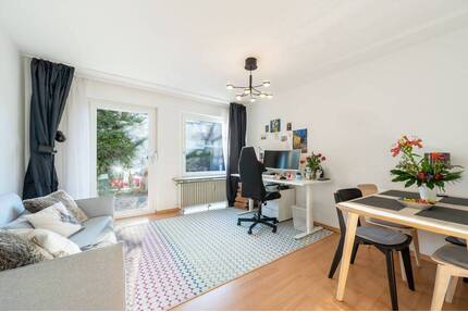 AIGNER - Sonnenplatz in Obermenzing: 1,5 Zimmer mit Garten & SW-Terrasse - München Pasing-Obermenzing