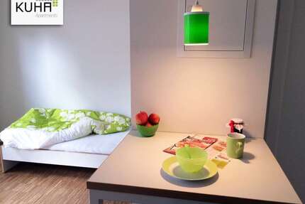 Wohnung zum Mieten in Tübingen 490,00 € 17 m²