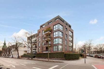 Winterhude! - Erdgeschosswohnung mit Garten, Terrassen & Tiefgarage - Hamburg