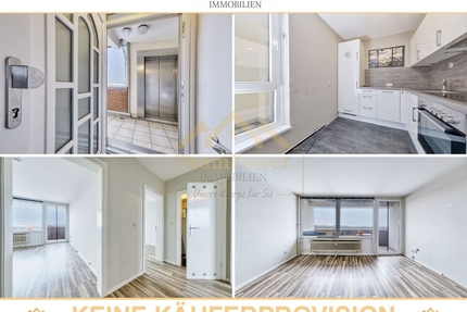 Altersgerechte Wohnung mit Fahrstuhl und Balkon - Bad Bramstedt