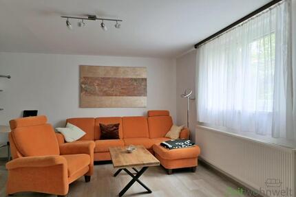 (EF1090_M) Erfurt: Marbach, neu möblierte 2-Zimmer-Wohnung mit separatem Hauseingang, WLAN inklusive