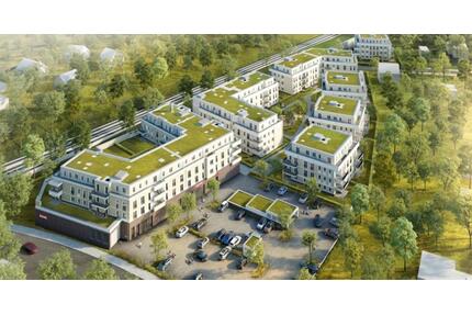 Schöne 4 Raum Whg. In Bergfelde mit 2 Terrassen und Grünfläche - Berlin Reinickendorf