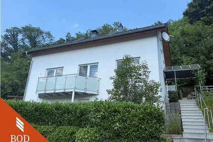 Garantierter Burgblick über den Dächern - Nassau Bergnassau