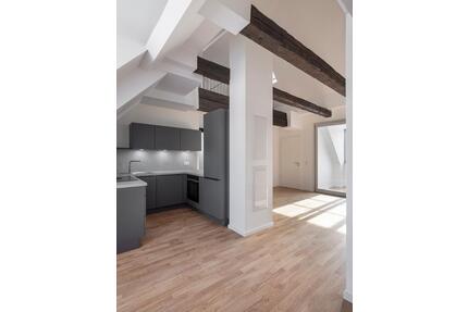 2-Zimmer Corner Penthouse mit Einbauküche I Erstbezug I Schloss Fürstenberg 3.32 - Fürstenberg/Havel