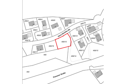 Grundstück zu verkaufen in Hauzenberg 130.000,00 € 762 m²