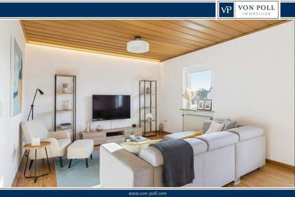 Charmante 2-Zimmer-Wohnung mit Balkon - Stegaurach / Debring