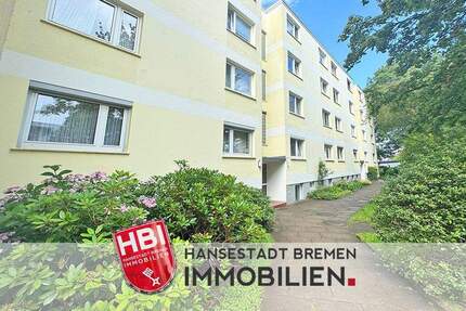 Huchting Attraktive 3-Zimmer-Erdgeschosswohnung mit Loggia und Einbauküche - Bremen Mittelshuchting