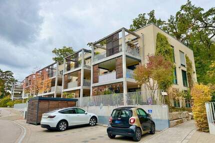 Schöne 4-Zimmerwohnung mit Balkon, EBK und zwei TG-Stellplätzen Zirndorf Alte Veste