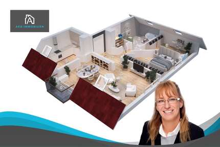 Wohnung zum Kaufen in Osthofen 180.000,00 € 66 m²