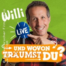 Willi Weitzel live - Und wovon träumst du? - Die Show über Träume, Mut und das Leben