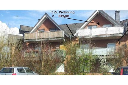 3 Zimmer Dachgeschosswohnung mit Dachschrägen in Beselich