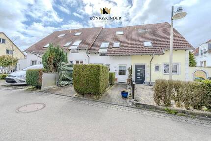 Open House - Besichtigung am 20.06. um 11:00 Uhr - 12:00 Uhr Hübsches Reihenmittelhaus mit Garten und Garage - Sulzbach an der Murr