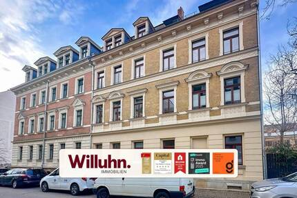 Familientraum mit privatem Gartenanteil | Balkon | 2015 modernisiert - Leipzig Dölitz-Dösen