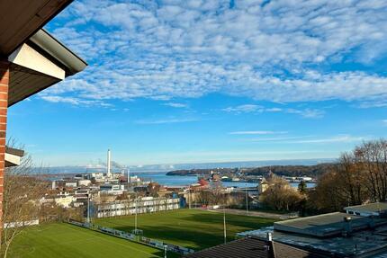 Helle Wohnung mit Balkon und schöner Aussicht zu vermieten - Flensburg Altstadt