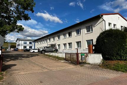 Zwei attraktive Büroräume in guter Lage zu vermieten - Sondershausen