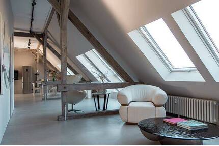 STADTFLUCHT: Exklusives, möbliertes Studio mit modernem Design - Berlin Wedding