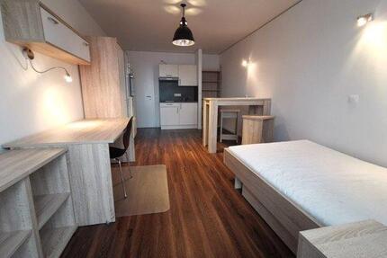 Modernes 1-Zimmer-Appartement, voll möbliert, von privat. - Bamberg Bamberg-Ost