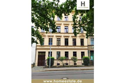 Kleine 3 Zimmer mit Balkon - Provisionsfrei - Leipzig Gohlis-Süd