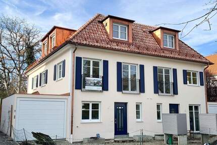 NEUBAU: Charmante Villenhälfte in feiner Lage - München Hadern