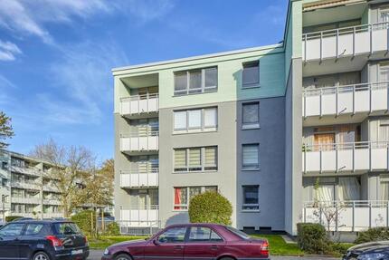 Helle 4-Zimmer Wohnung mit französischem Wannenbad - Monheim am Rhein