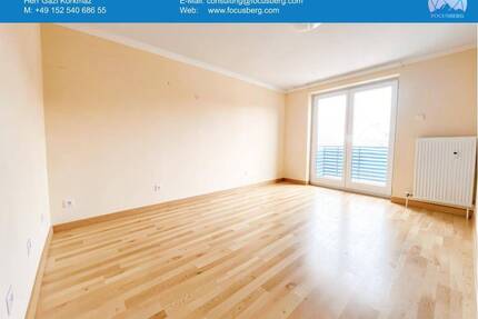 EINZIEHEN ODER INVESTIEREN 3,5-ZI.-EIGENTUMSWOHNUNG MIT BALKON IN DILLINGEN A. D. DONAU - Dillingen a.d.Donau