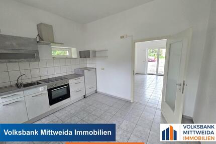 Charmantes 1-Zimmer-Apartment mit Einbauküche und Terrasse im Grünen! - Kriebstein Ehrenberg