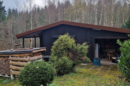 Freizeit Grundstück mit Wochenendhaus - Großerlach Neufürstenhütte