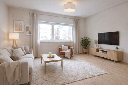 Sanierungsbedürftiges Reihenmittelhaus mit großzügiger Dachterrasse - Frankfurt am Main Dornbusch