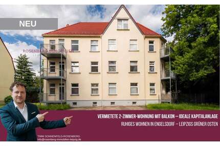 Wohnung zum Kaufen in Leipzig Engelsdorf 89.900,00 € 46.53 m² - Leipzig / Engelsdorf