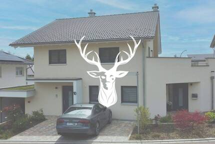 Exklusives Einfamilienhaus mit fest vermieteter ELW in ruhiger Lage von Waldshut zu vermieten - Waldshut-Tiengen