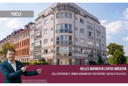 Wohnung zum Kaufen in Leipzig Möckern 139.900,00 € 62.62 m² - Leipzig / Möckern