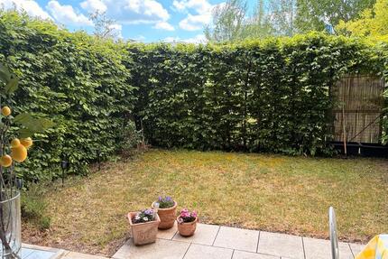 1-Zimmer-Gartenwohnung AB SOFORT verfügbar - München Ramersdorf-Perlach