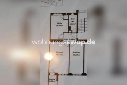 Wohnungsswap - 2 Zimmer, 60 m² - Hainstraße, Berlin